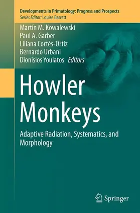 Kowalewski / Garber / Youlatos |  Howler Monkeys | Buch |  Sack Fachmedien