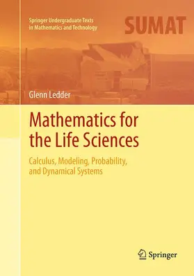 Ledder |  Mathematics for the Life Sciences | Buch |  Sack Fachmedien