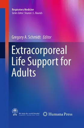 Schmidt |  Extracorporeal Life Support for Adults | Buch |  Sack Fachmedien