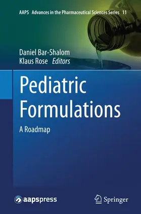 Bar-Shalom / Rose |  Pediatric Formulations | Buch |  Sack Fachmedien