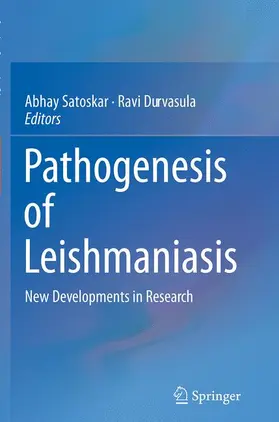 Satoskar / Durvasula |  Pathogenesis of Leishmaniasis | Buch |  Sack Fachmedien