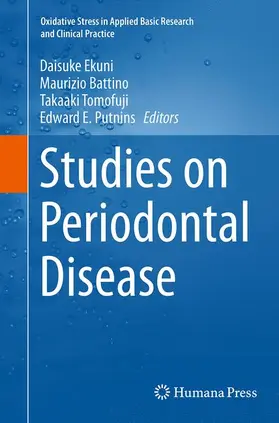 Ekuni / Battino / Tomofuji |  Studies on Periodontal Disease | Buch |  Sack Fachmedien