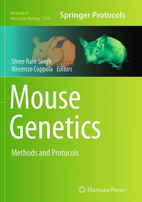 Coppola / Singh |  Mouse Genetics | Buch |  Sack Fachmedien