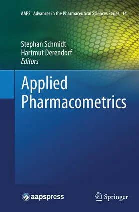 Schmidt / Derendorf |  Applied Pharmacometrics | Buch |  Sack Fachmedien