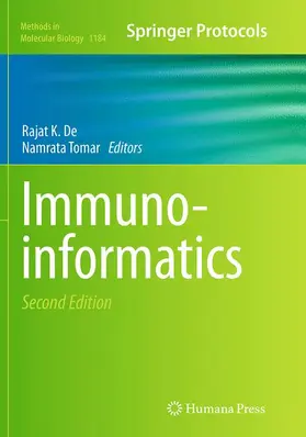 De / Tomar |  Immunoinformatics | Buch |  Sack Fachmedien