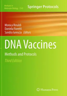 Rinaldi / Fioretti / Iurescia |  DNA Vaccines | Buch |  Sack Fachmedien