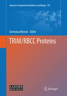 Meroni |  TRIM/RBCC Proteins | Buch |  Sack Fachmedien