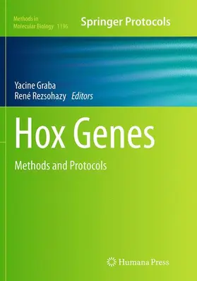 Rezsohazy / Graba |  Hox Genes | Buch |  Sack Fachmedien