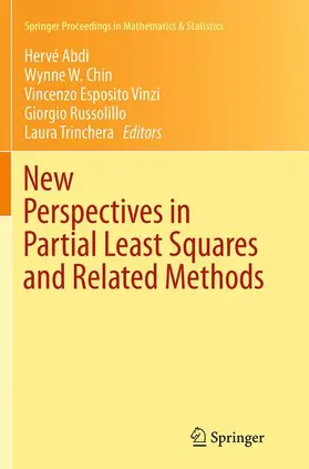 Abdi / Chin / Trinchera |  New Perspectives in Partial Least Squares and Related Methods | Buch |  Sack Fachmedien