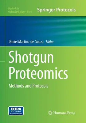 Martins-de-Souza |  Shotgun Proteomics | Buch |  Sack Fachmedien