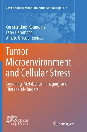 Koumenis / Hammond / Giaccia |  Tumor Microenvironment and Cellular Stress | Buch |  Sack Fachmedien