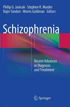 Janicak / Marder / Tandon |  Schizophrenia | Buch |  Sack Fachmedien