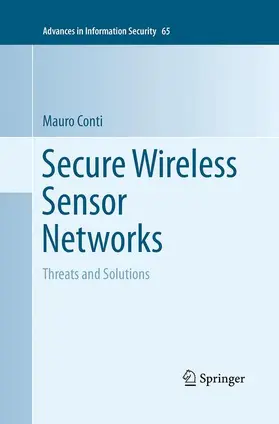 Conti |  Secure Wireless Sensor Networks | Buch |  Sack Fachmedien