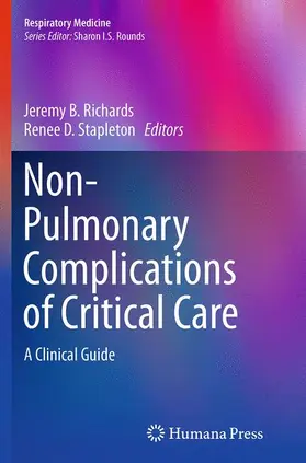 Stapleton / Richards |  Non-Pulmonary Complications of Critical Care | Buch |  Sack Fachmedien