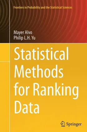 Alvo / Yu |  Statistical Methods for Ranking Data | Buch |  Sack Fachmedien