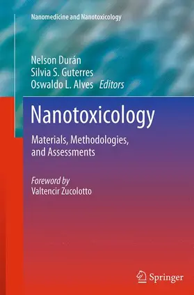 Durán / Guterres / Alves |  Nanotoxicology | Buch |  Sack Fachmedien