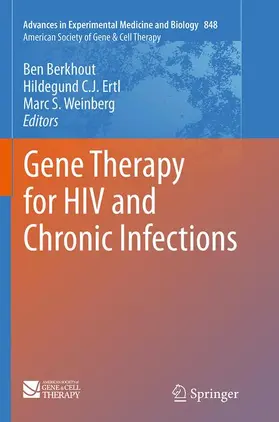 Berkhout / Weinberg / Ertl |  Gene Therapy for HIV and Chronic Infections | Buch |  Sack Fachmedien