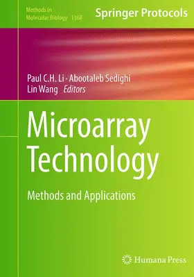 Li / Wang / Sedighi |  Microarray Technology | Buch |  Sack Fachmedien