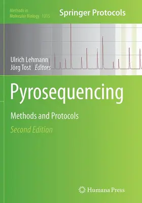 Tost / Lehmann |  Pyrosequencing | Buch |  Sack Fachmedien