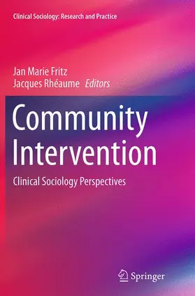 Rhéaume / Fritz |  Community Intervention | Buch |  Sack Fachmedien