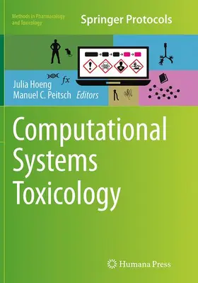 Peitsch / Hoeng |  Computational Systems Toxicology | Buch |  Sack Fachmedien