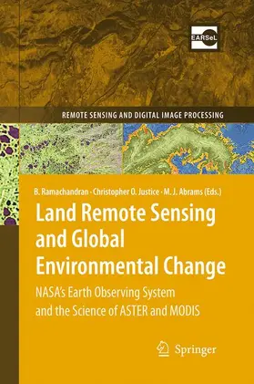 Ramachandran / Abrams / Justice |  Land Remote Sensing and Global Environmental Change | Buch |  Sack Fachmedien