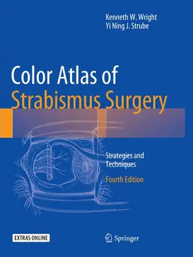 Wright / Strube |  Color Atlas of Strabismus Surgery | Buch |  Sack Fachmedien