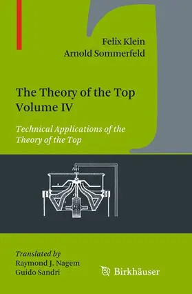 Sommerfeld / Klein |  The Theory of the Top. Volume IV | Buch |  Sack Fachmedien