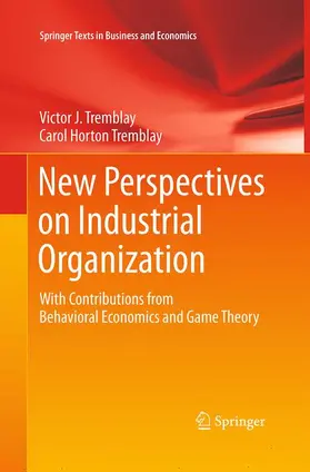 Tremblay |  New Perspectives on Industrial Organization | Buch |  Sack Fachmedien