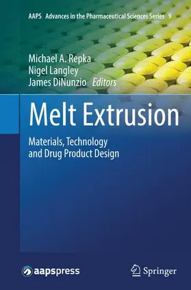 Repka / Langley / DiNunzio |  Melt Extrusion | Buch |  Sack Fachmedien