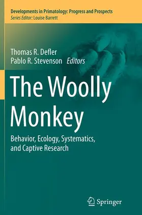 Defler / Stevenson |  The Woolly Monkey | Buch |  Sack Fachmedien
