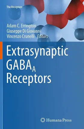 Errington / Di Giovanni / Crunelli |  Extrasynaptic GABAA Receptors | Buch |  Sack Fachmedien