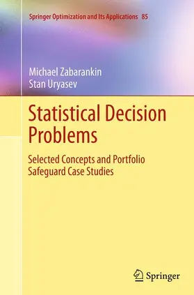 Uryasev / Zabarankin |  Statistical Decision Problems | Buch |  Sack Fachmedien