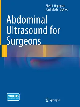 Machi / Hagopian |  Abdominal Ultrasound for Surgeons | Buch |  Sack Fachmedien