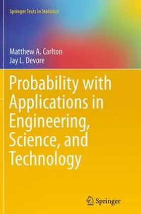 Carlton / Devore |  Probability with Applications in Engineering, Science, and Technology | Buch |  Sack Fachmedien