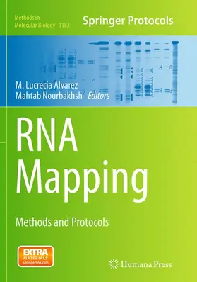 Nourbakhsh / Alvarez |  RNA Mapping | Buch |  Sack Fachmedien
