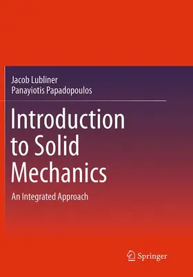 Papadopoulos / Lubliner |  Introduction to Solid Mechanics | Buch |  Sack Fachmedien