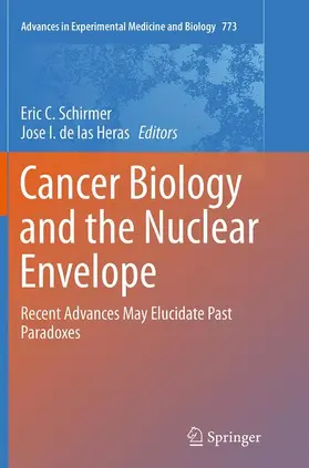 de las Heras / Schirmer |  Cancer Biology and the Nuclear Envelope | Buch |  Sack Fachmedien