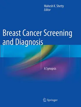 Shetty |  Breast Cancer Screening and Diagnosis | Buch |  Sack Fachmedien