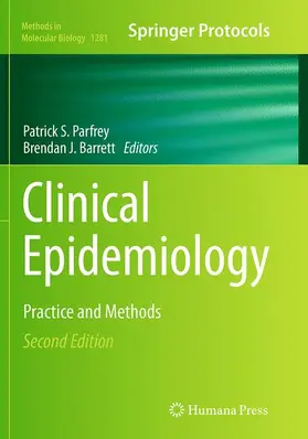 Parfrey / Barrett |  Clinical Epidemiology | Buch |  Sack Fachmedien