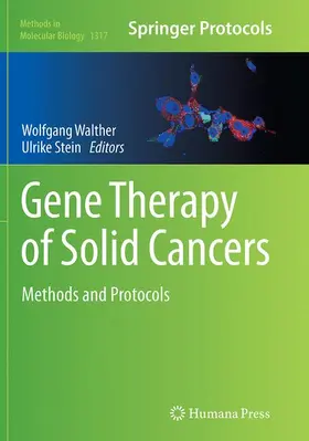 Stein / Walther |  Gene Therapy of Solid Cancers | Buch |  Sack Fachmedien