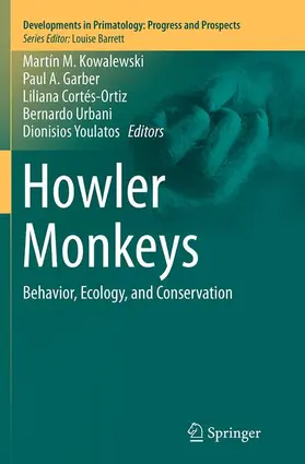Kowalewski / Garber / Youlatos |  Howler Monkeys | Buch |  Sack Fachmedien