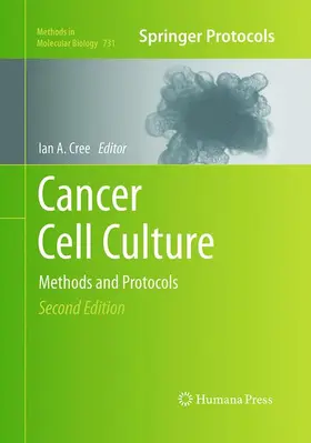 Cree | Cancer Cell Culture | Buch | 978-1-4939-5657-9 | www2.sack.de