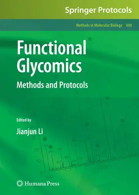 Li |  Functional Glycomics | Buch |  Sack Fachmedien