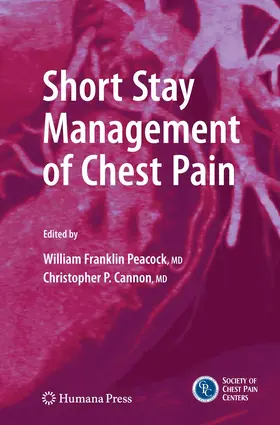 Cannon / Peacock |  Short Stay Management of Chest Pain | Buch |  Sack Fachmedien