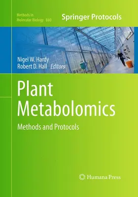 Hall / Hardy |  Plant Metabolomics | Buch |  Sack Fachmedien