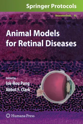 Clark / Pang | Animal Models for Retinal Diseases | Buch | 978-1-4939-5750-7 | sack.de