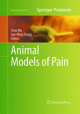 Zhang / Ma |  Animal Models of Pain | Buch |  Sack Fachmedien