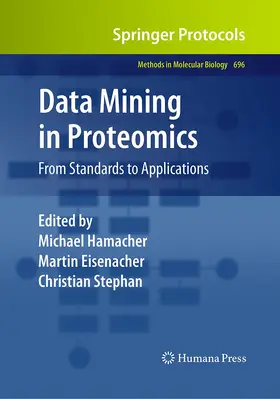 Hamacher / Eisenacher / Stephan |  Data Mining in Proteomics | Buch |  Sack Fachmedien