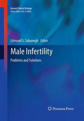 Sabanegh / Sabanegh, Jr. |  Male Infertility | Buch |  Sack Fachmedien